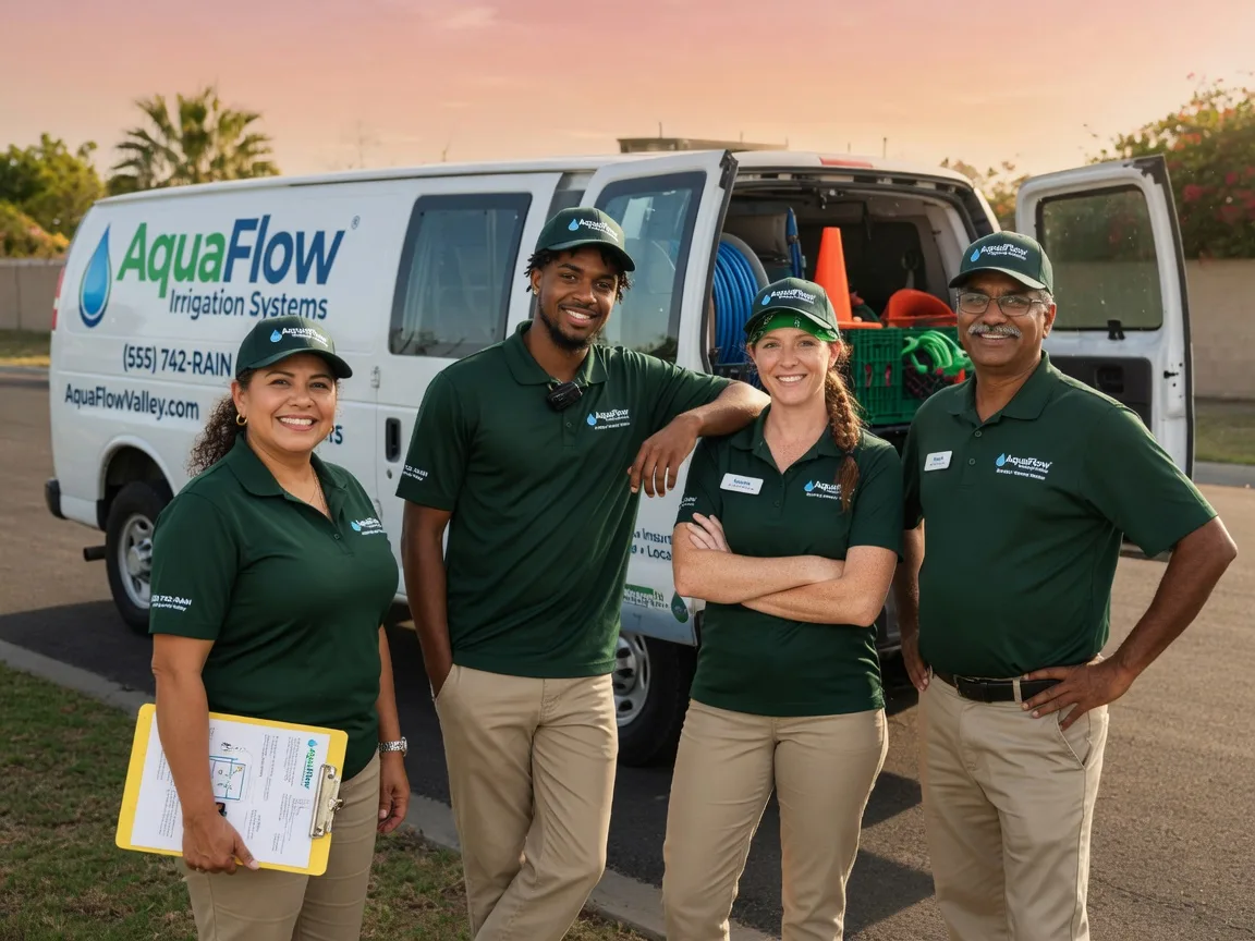 Irrigation Installation company in Hendricks, WV